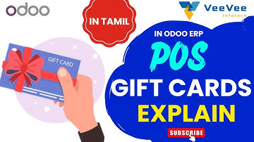 How to Create Gift Cards in Odoo POS | Step-by-Step in Tamil