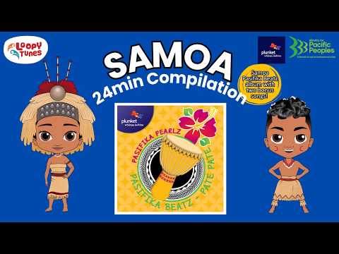 Samoan Language | Pasifika Beatz | Compilation | Preschool Music | Action Songs