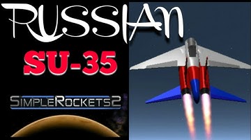 SU 35 II MOST ADVANCED FIGHTER OF RUSSIA II with missiles II HAIL THE ASTERIA II SIMPLE ROCKETS