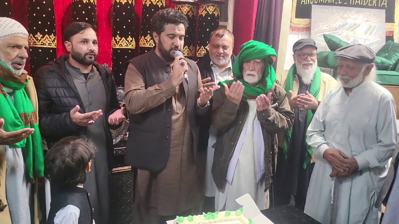 Jashan e Eid Mlad Un Nabi S.A.W & Weladat Imam Jaffer Sadiq a.s. **** AEH 09/092025