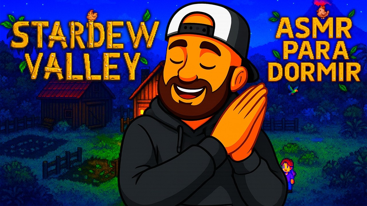 ASMR Stardew Valley Sonidos para Dormir #98