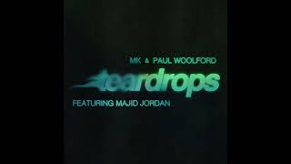 MK, Paul Woolford - Teardrops ft. Majid Jordan (Instrumental)