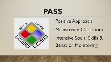 Overview of LCISD Behavior Programs