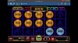 Bull Blitz Feature and Bonus! Back to Back! Big Win!!!