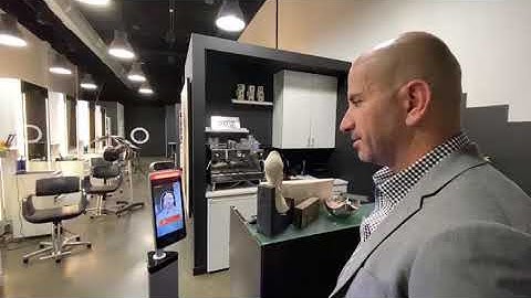 Automated Fever Temperature Check-in Kiosk | New Touchless Technology