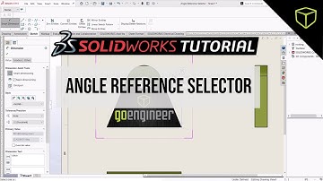 SOLIDWORKS Tutorial - Angle Reference Selector