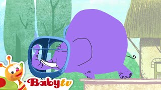 How Many Chickens Can Fit in a Train Car? 🐔 | Counting for Toddlers | @BabyTV