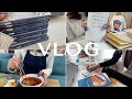 【社会人VLOG】ドストエフスキー大人買い😇【図書館で仕事/バイト/読書】
