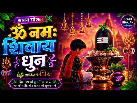 Sawan Special - Om Namah Shivay Chant | OM NAMAH SHIVAY LOFI | Peaceful Shiv Meditation | Mahadev...