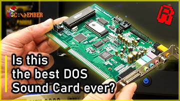 Orpheus I + Dreamblaster X2 - Een nieuwe ISA-geluidskaart voor retro-pc-gamers - Tech Nibble #DOS...