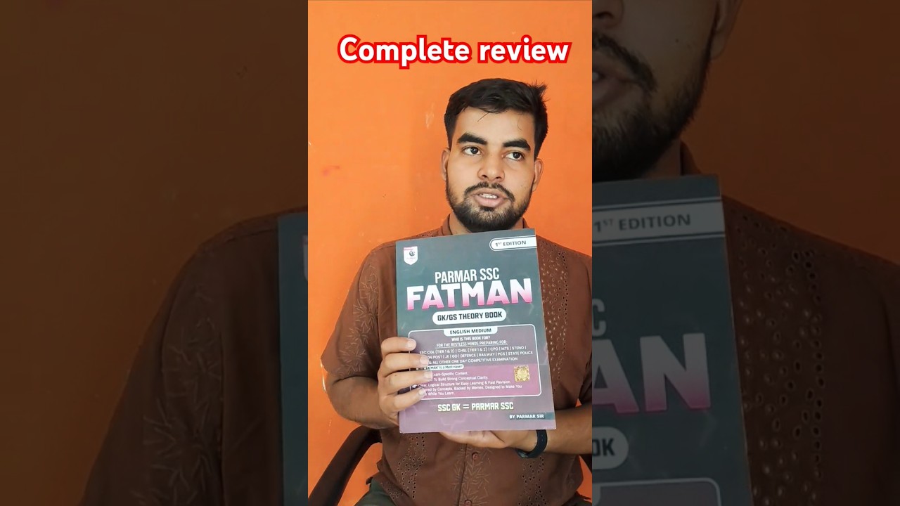 Fatman book complete review 