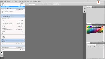 Photoshop CS5 Tips & tricks: WorkSpace