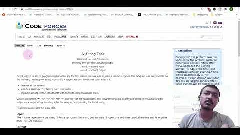 CP-4 | String Task (CodeForces 118/A)