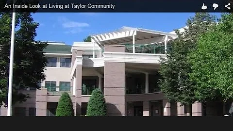 An Inside Look at Taylor Community