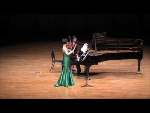 Ju-Young Baek & Ralf Gothoni Duo Concert - Mozart Violin Sonata  No.32 (Mov.3)