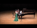 Mozart Violin Sonata  No.32  in Bb Major (Mov.3) l Ju-Young Baek &amp; Ralf Gothoni l Opus Masters