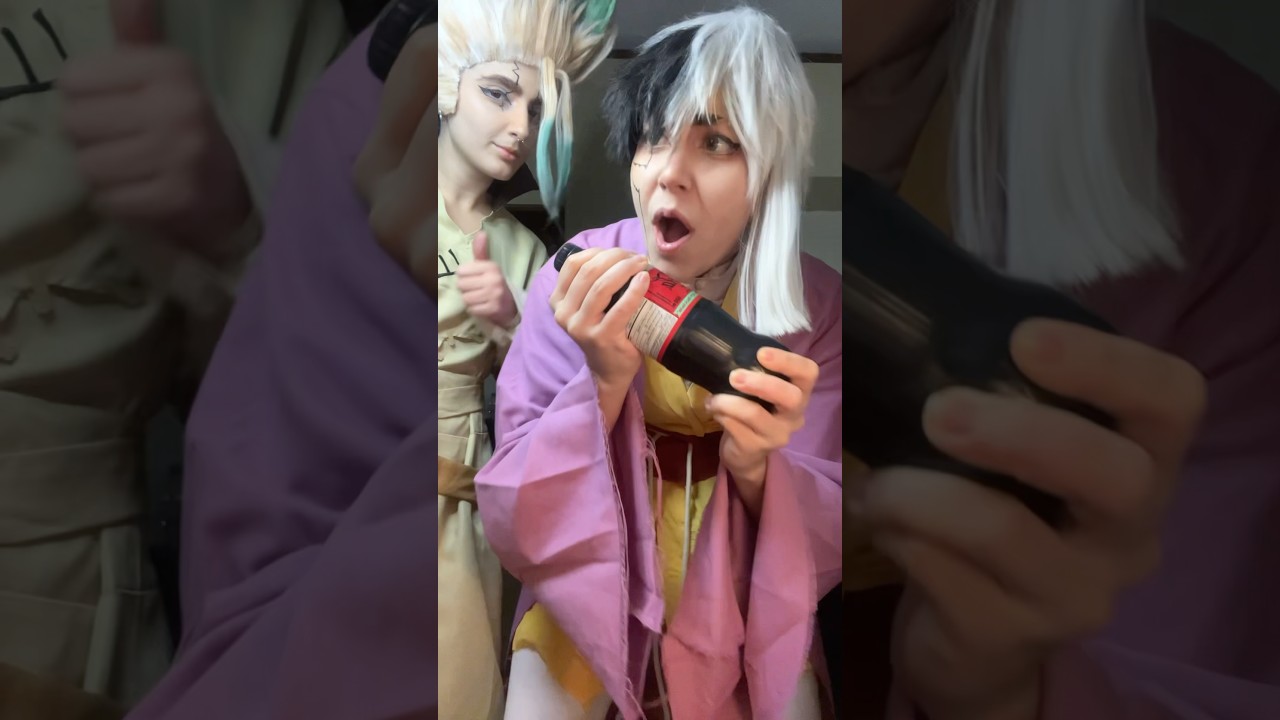 TEM COCA ZEROO!! #drstone #senku @Nandalorenzine