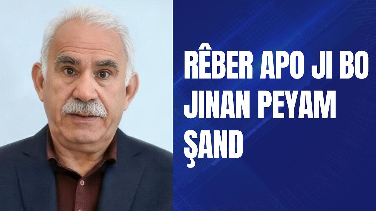 Peyama Rêber Apo ji bo 8'ê Adarê: Şoreşa Civakê wê bi pêşengtiya Jinê û Jineolojiyê pêk were.