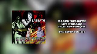 Black Sabbath - Live at the Convention Center, Niagara Falls, NY (1976)