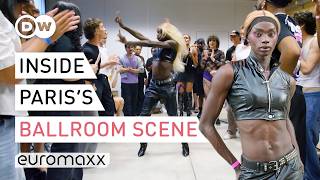 How the ballroom scene in Paris became a safe haven for Black & queer people