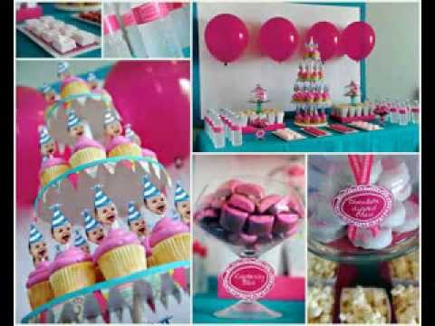  One  year  old  birthday  party  ideas  YouTube