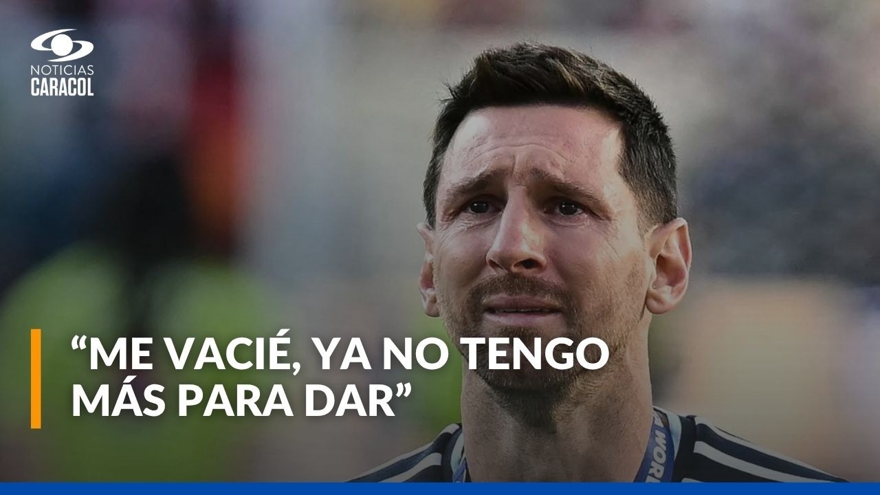 Lionel Messi anuncia su retiro de la selección de Argentina: así dio a conocer la decisión