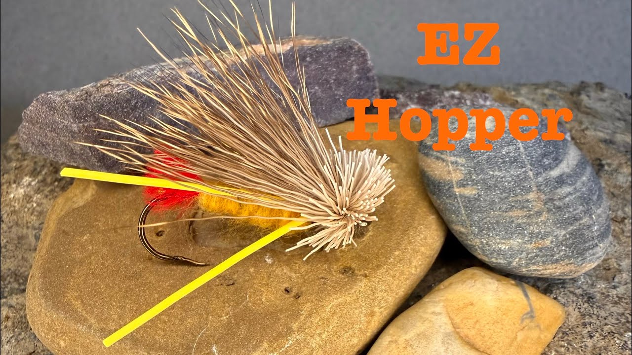 Easy Grasshopper Fly Anybody Can Tie