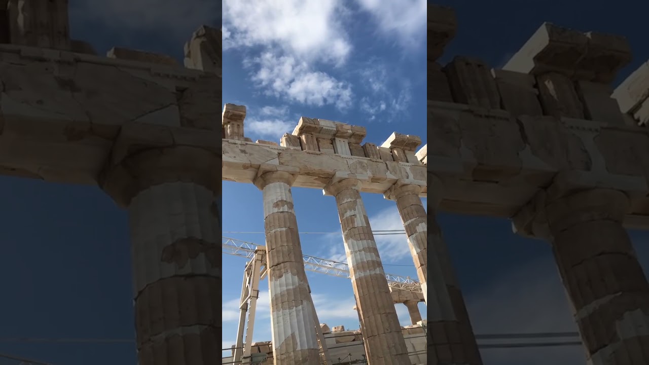 Monumental Acropolis 🏛️🇬🇷😮