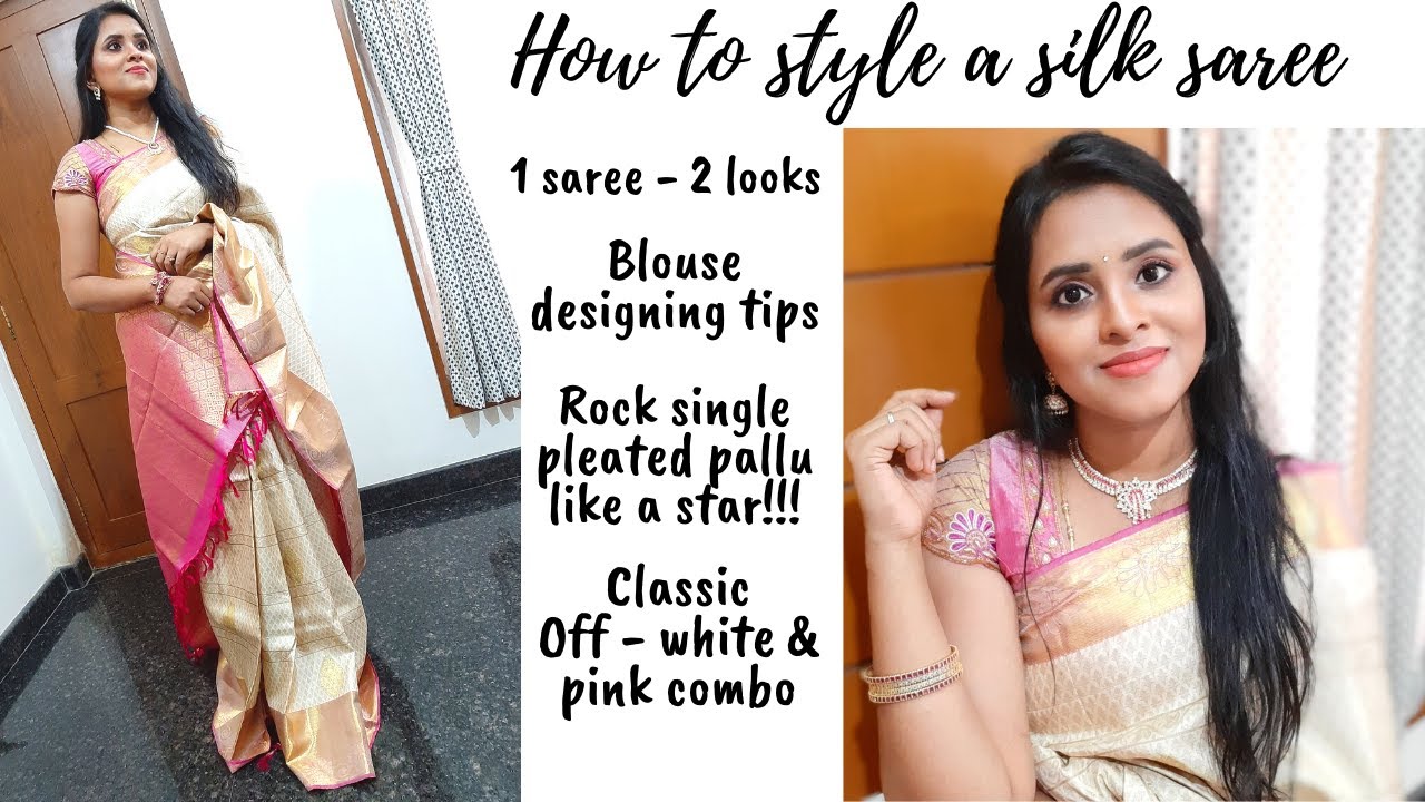 Saree Pleating Tips and Tricks that will make you look amazing | by  Natasharomanoff | Medium