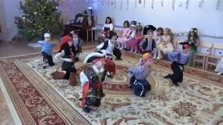 детский танец пиратов