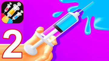 Jelly Dye - Gameplay Part 2 All Levels 1 - 28 (Android, iOS) #2