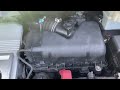 Airbox mod part 1: Toyota Lexus Highlander Sienna Corolla Charcoal filter delete 3.3L 3MZ