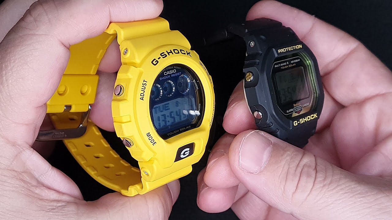 CASIO G-Shock Unisex Watch GLX-6900A-9ER - E-oro.gr - YouTube