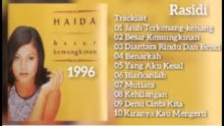 HAIDA _ BESAR KEMUNGKINAN (1996) _ FULL ALBUM