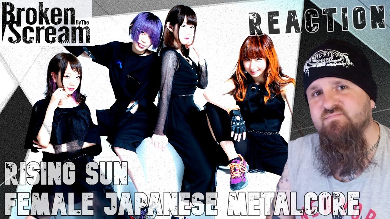 BROKEN BY THE SCREAM - Rising sun feat. サンシャイン池崎 | Metalcore from Japan ...