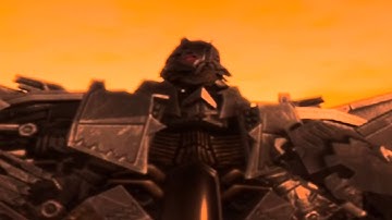 Transformers: The Game - Decepticon Walkthrough Part 21 - A Gathering Force: Fireworks