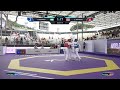 319 Round of 16 Men  80kg UZB J  JAYSUNOV GEO Z  KINTSURA  PGM