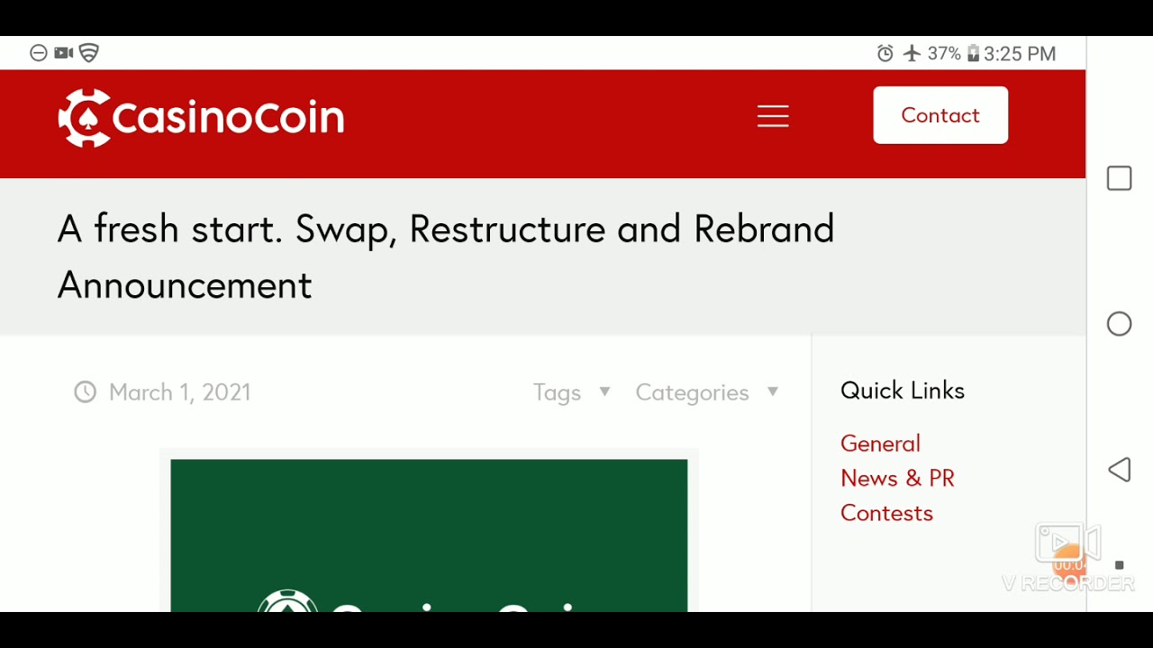 What is CasinoCoin (CSC) | What is Casino Coin | What is CSC coin