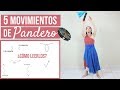 5 Movimientos Básicos de Pandero - Danza Cristiana | Sarah Yuritza