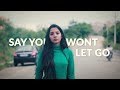Download Lagu Say You Won't Let Go Cover | ft. Aditi.S.D | Planet Red Covers | Ep 3 |