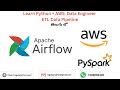 Apache Airflow Tutorial for Data Engineers | Orchestration & ETL Workflows Explained | in Telugu