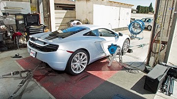 2012 McLaren MP4-12C | Dyno Test