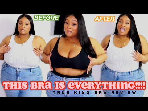 SHAPERMINT PLUS SIZE BRAS TRY-ON COMFORT BRAS FOR THE EVERYDAY WOMAN  TRUEKIND SHAPER BRAS REVIEW 