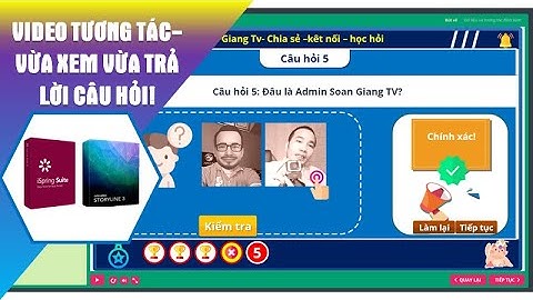 Game video tương tác eLearning-Hôn nhân giữa Storyline 3 và Ispring suite
