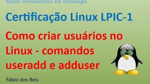 User and Group Management 04 - Creating users - useradd and adduser commands