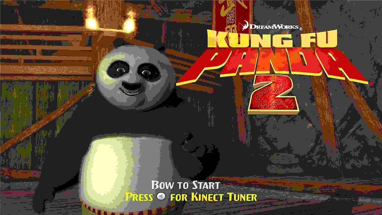 ⁣Kung Fu Panda 2 100% Challenge/Let's Play (UHD60) (Xbox 360) (1): Constant Intermissions