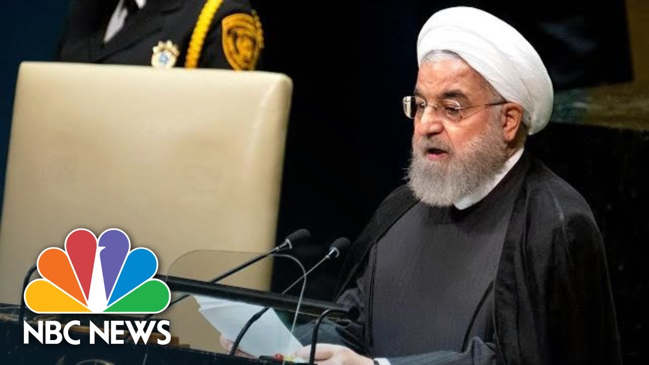 Hassan Rouhani On U.S. Sanctions: Iran ‘Will Never Ever Forget And Forgive These Crimes’ | NBC News
