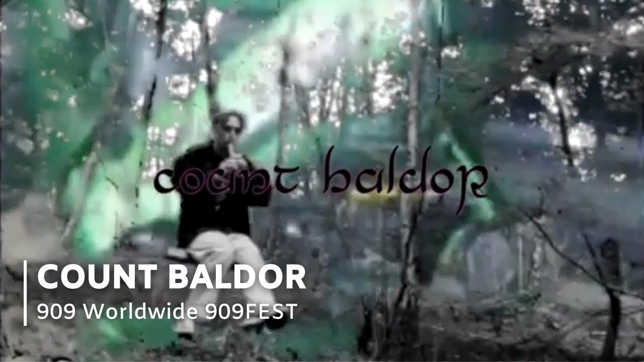 Count Baldor live at 909 Fest - YouTube