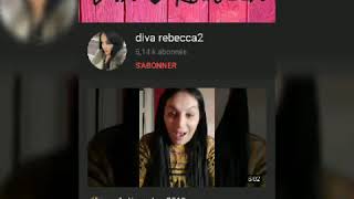 القناة الجديدة ل Diva Rebecca#       رابط القناة