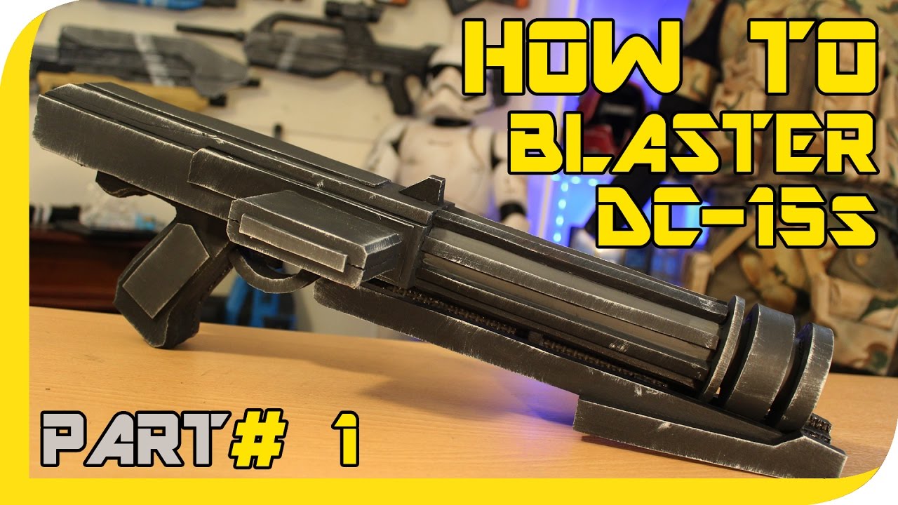 How to Make a DC 15s Blaster - YouTube